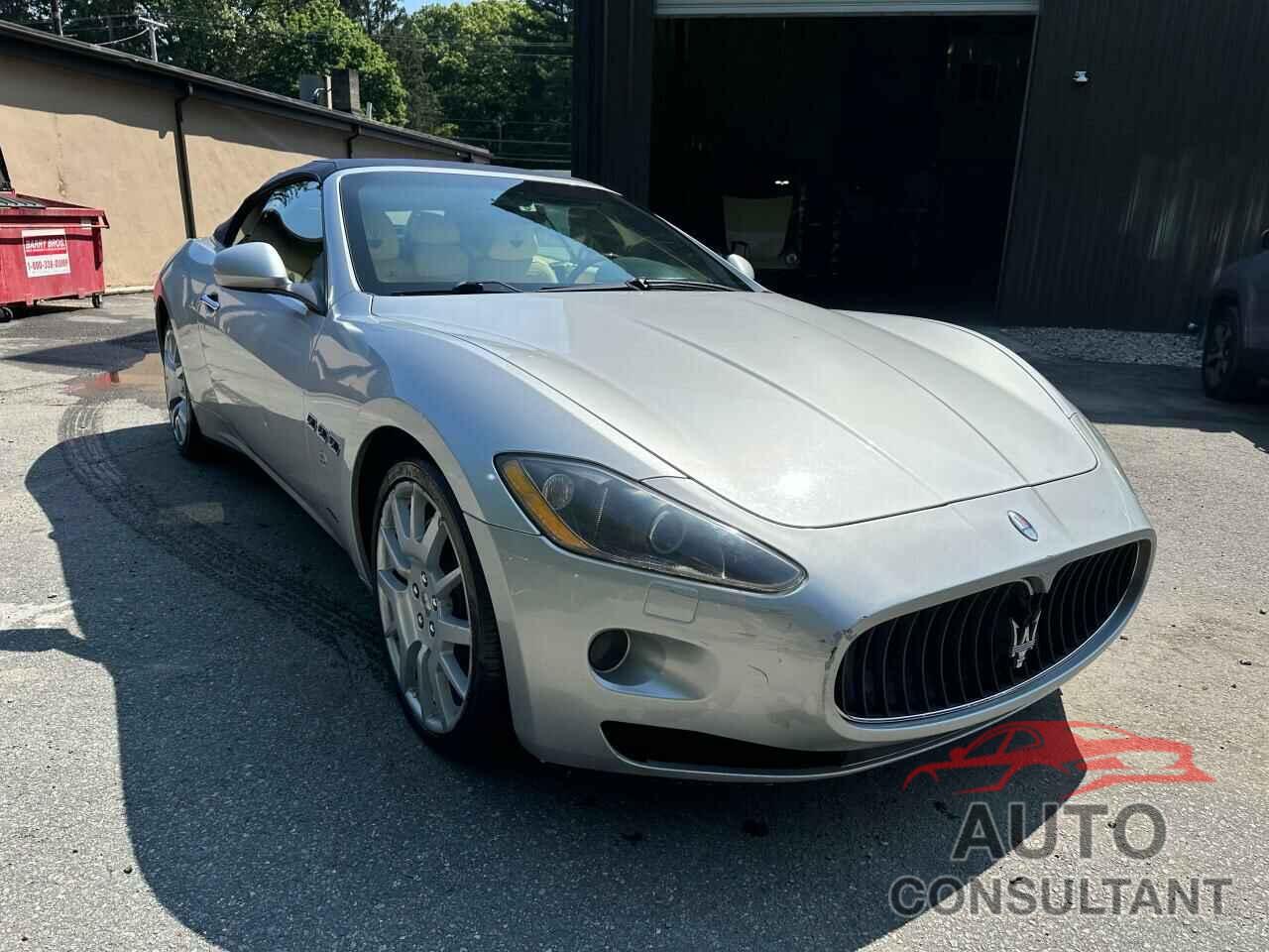 MASERATI ALL MODELS 2010 - ZAM45KMA2A0051367