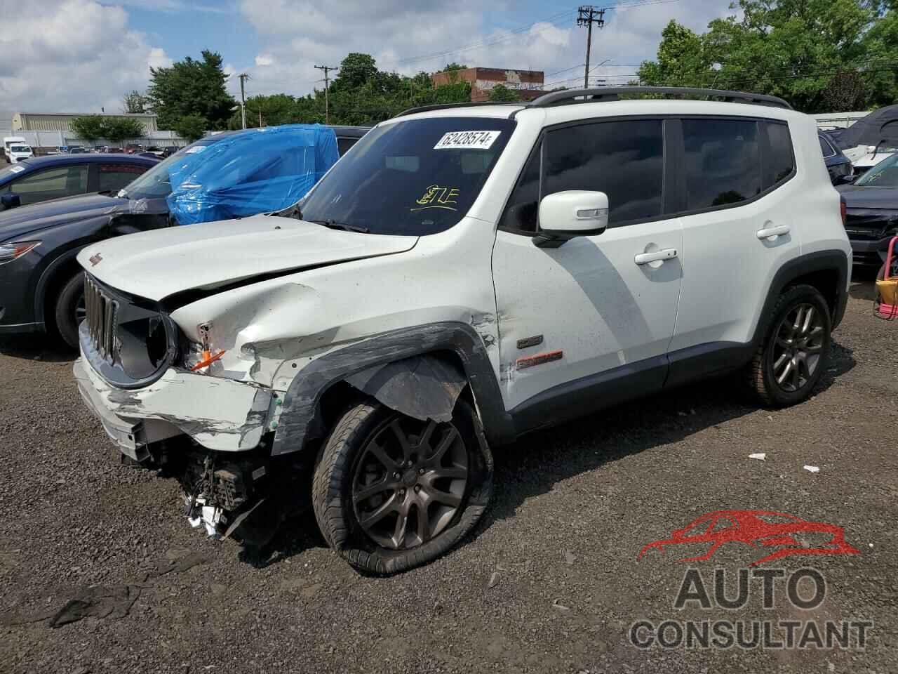 JEEP RENEGADE 2016 - ZACCJBBT7GPE11722