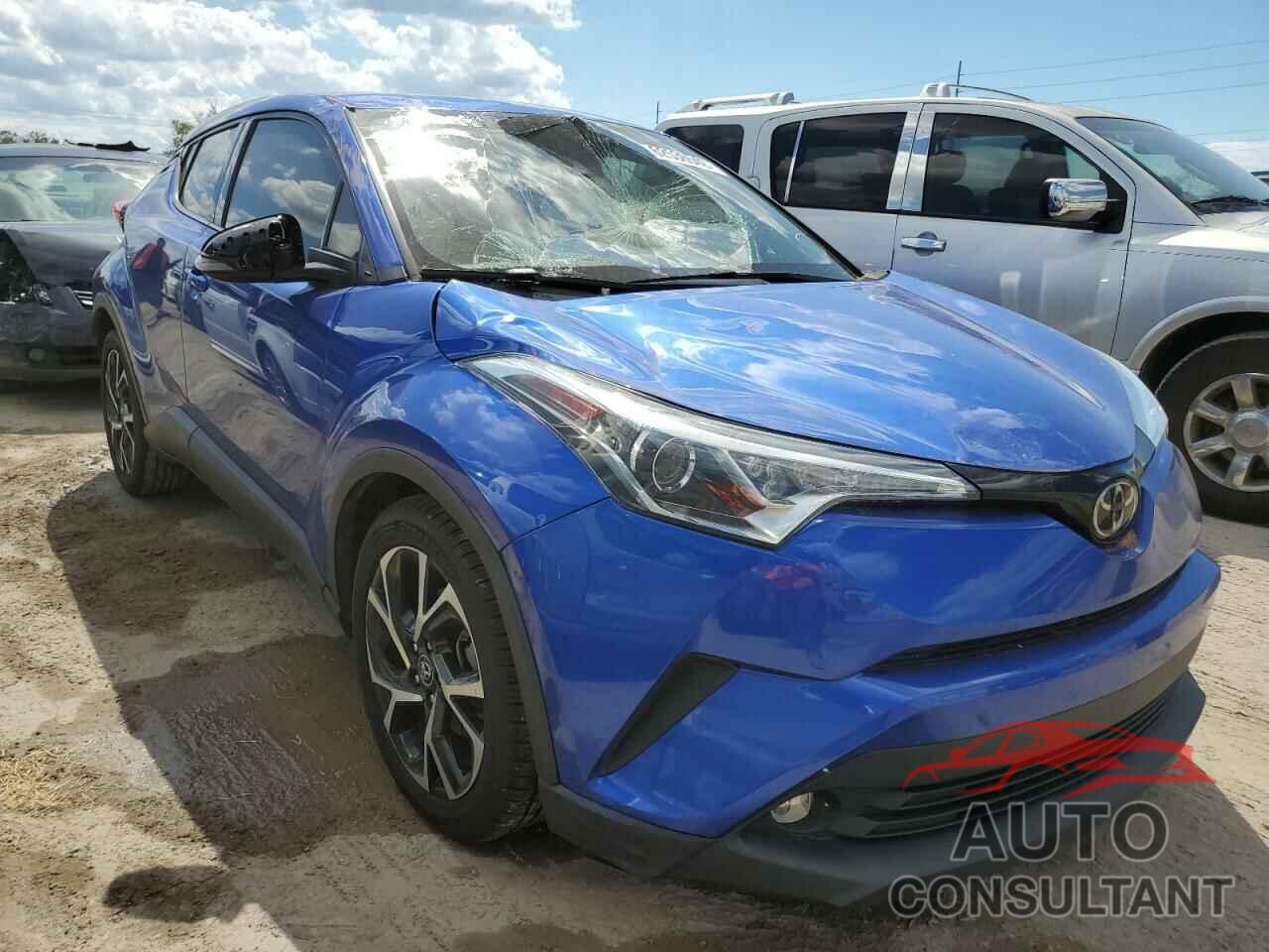 TOYOTA C-HR 2019 - NMTKHMBX6KR100802