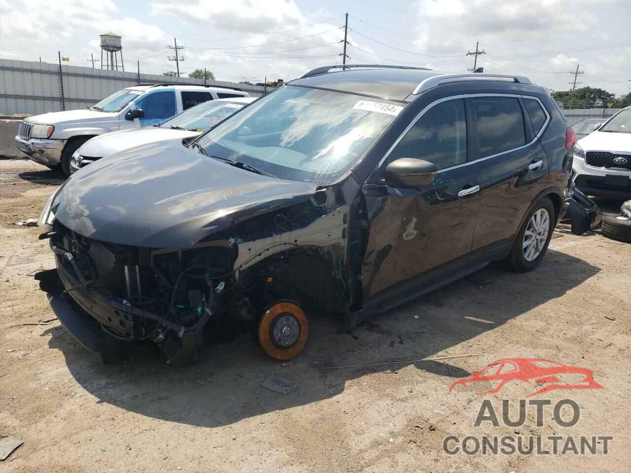 NISSAN ROGUE 2017 - KNMAT2MT8HP592391