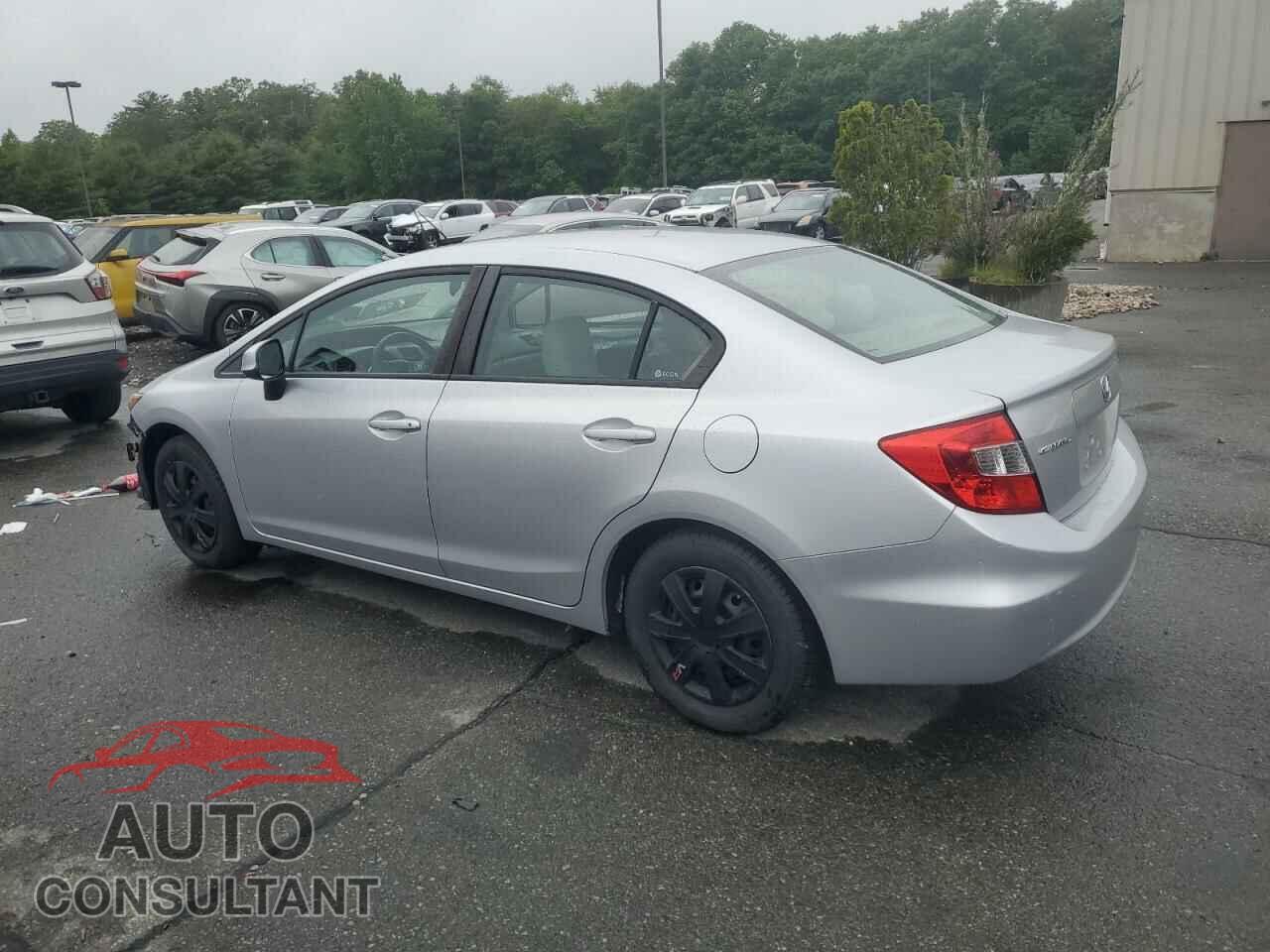 HONDA CIVIC 2012 - 2HGFB2F53CH524375