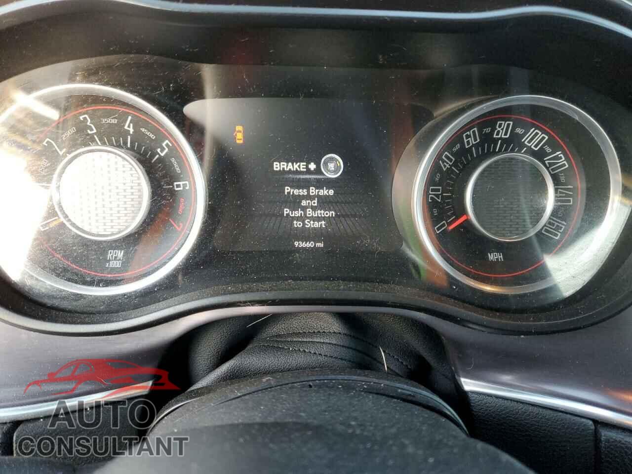DODGE CHALLENGER 2016 - 2C3CDZAG7GH158251