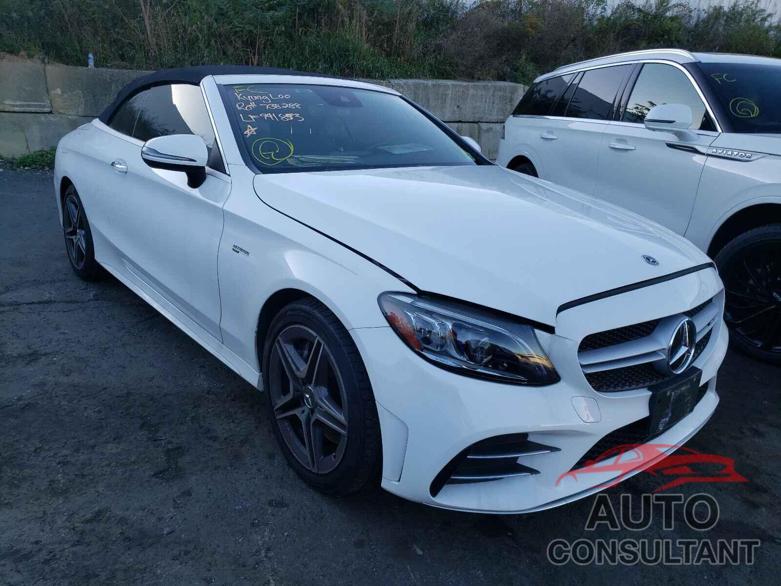 MERCEDES-BENZ C-CLASS 2020 - WDDWK6EBXLF941853