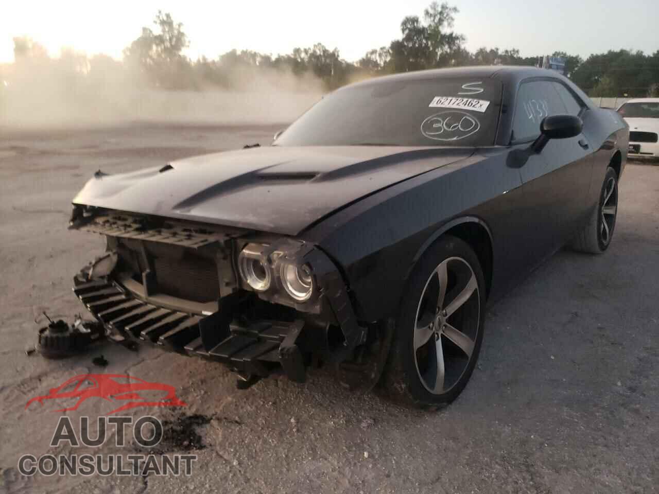 DODGE CHALLENGER 2019 - 2C3CDZAG1KH672301