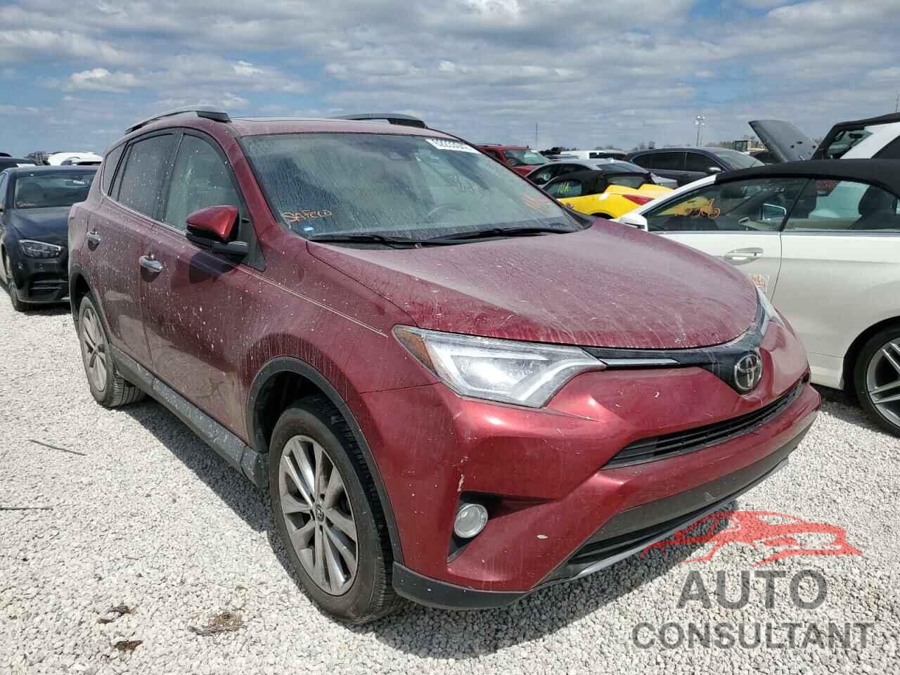 TOYOTA RAV4 2018 - 2T3YFREVXJW449726