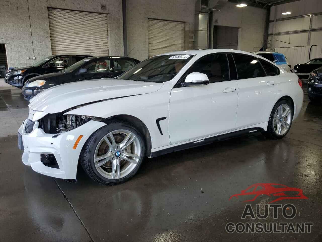 BMW 4 SERIES 2016 - WBA4C9C50GG135899