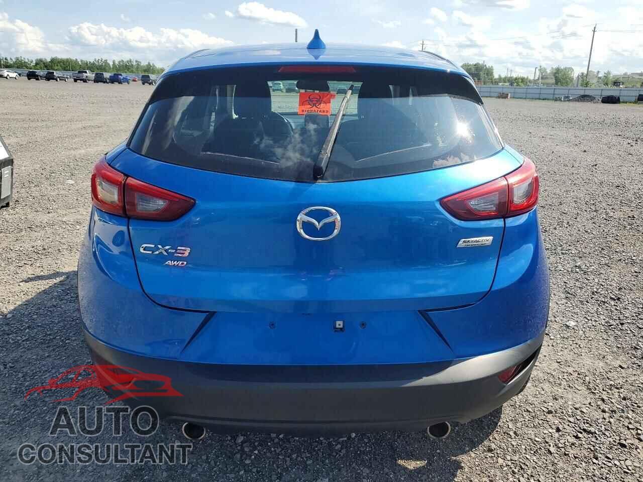MAZDA CX-3 2016 - JM1DKBD75G0105853