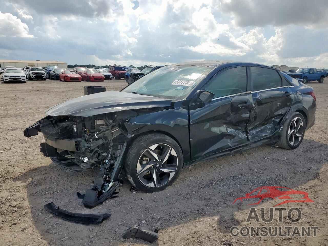 HYUNDAI ELANTRA 2022 - 5NPLP4AG2NH055622