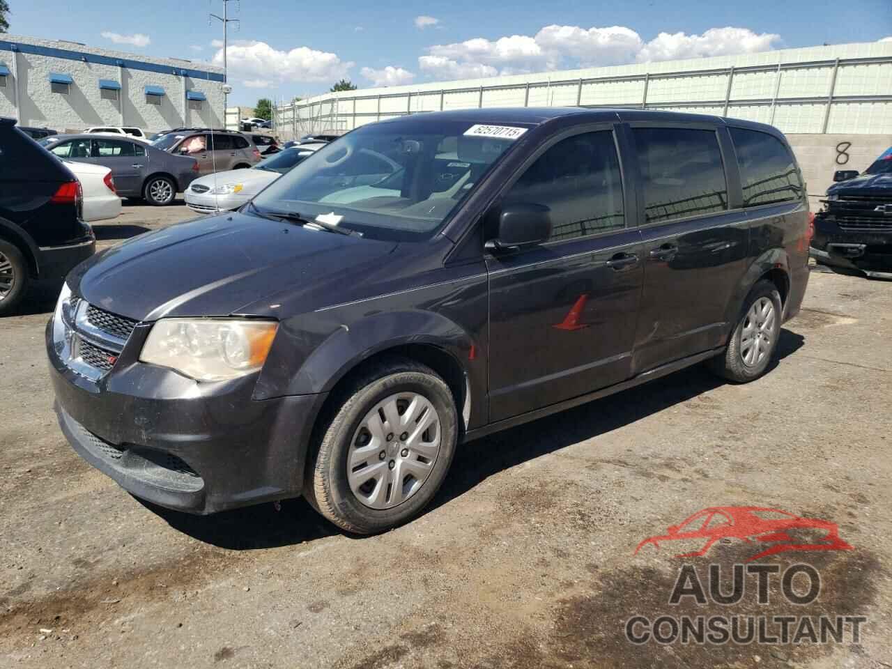 DODGE CARAVAN 2018 - 2C4RDGBG9JR177166