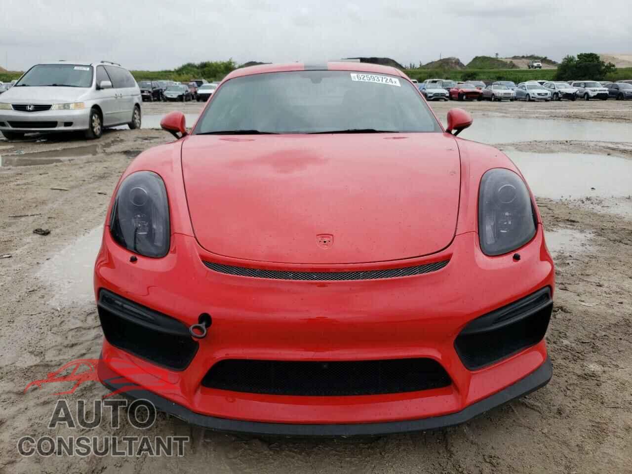 PORSCHE CAYMAN 2016 - WP0AC2A87GK191832