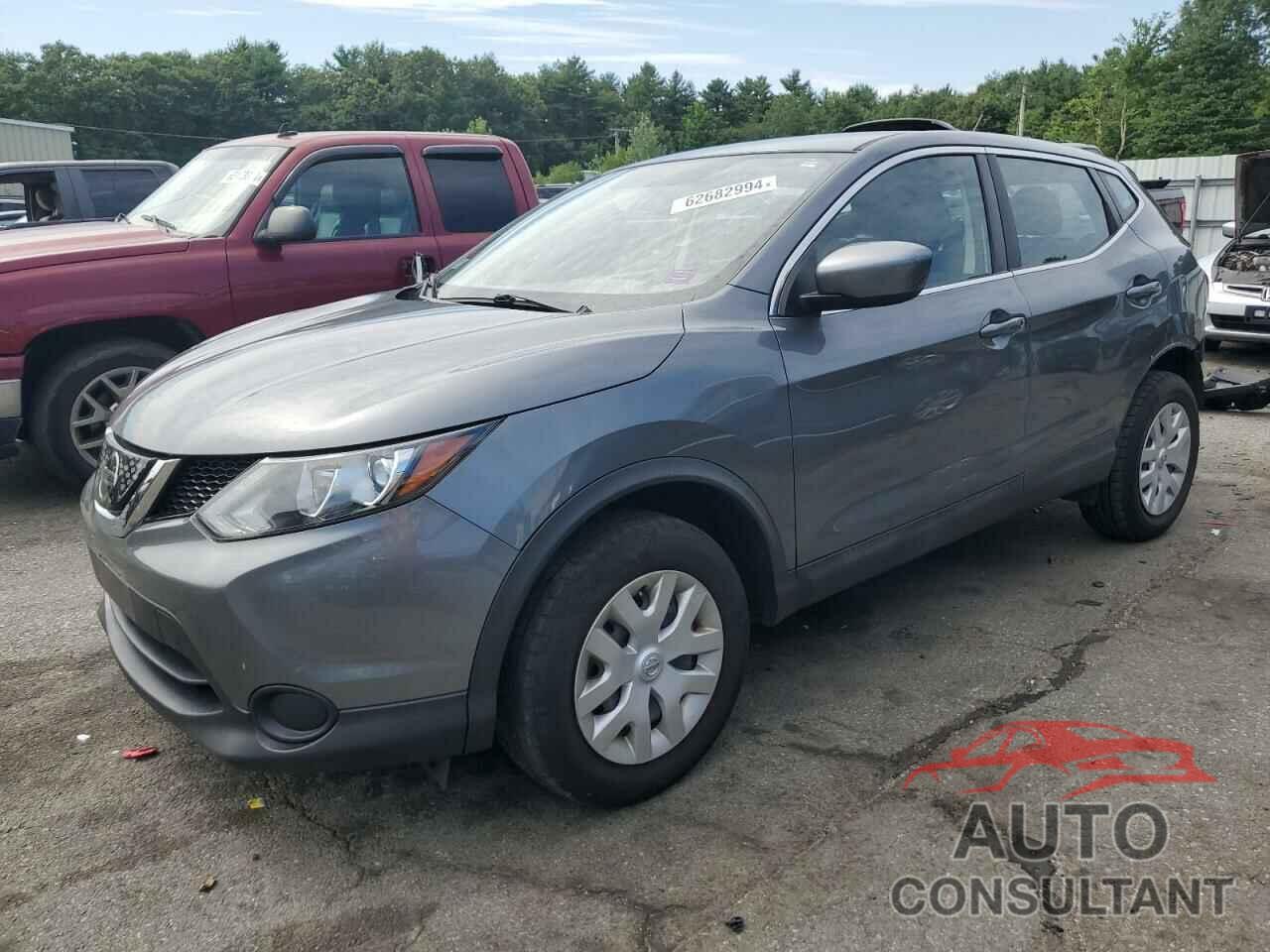 NISSAN ROGUE 2018 - JN1BJ1CR9JW287345