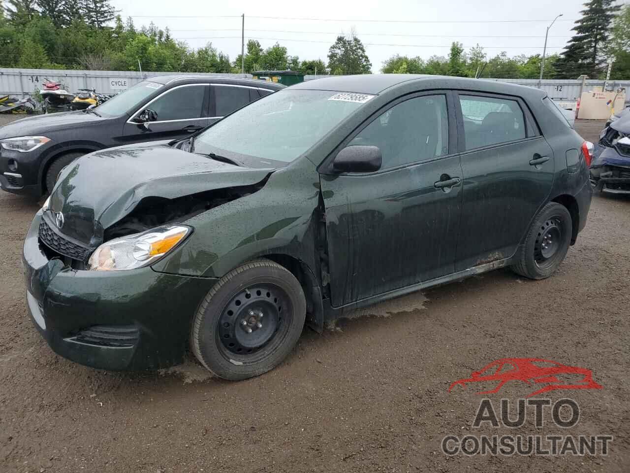 TOYOTA COROLLA 2012 - 2T1KU4EE6CC872668
