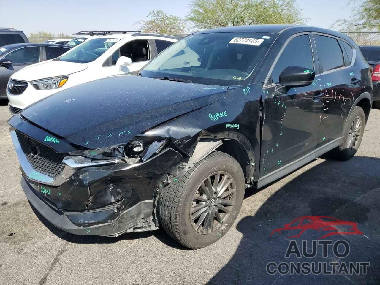 MAZDA CX-5 2018 - JM3KFABM9J1338366