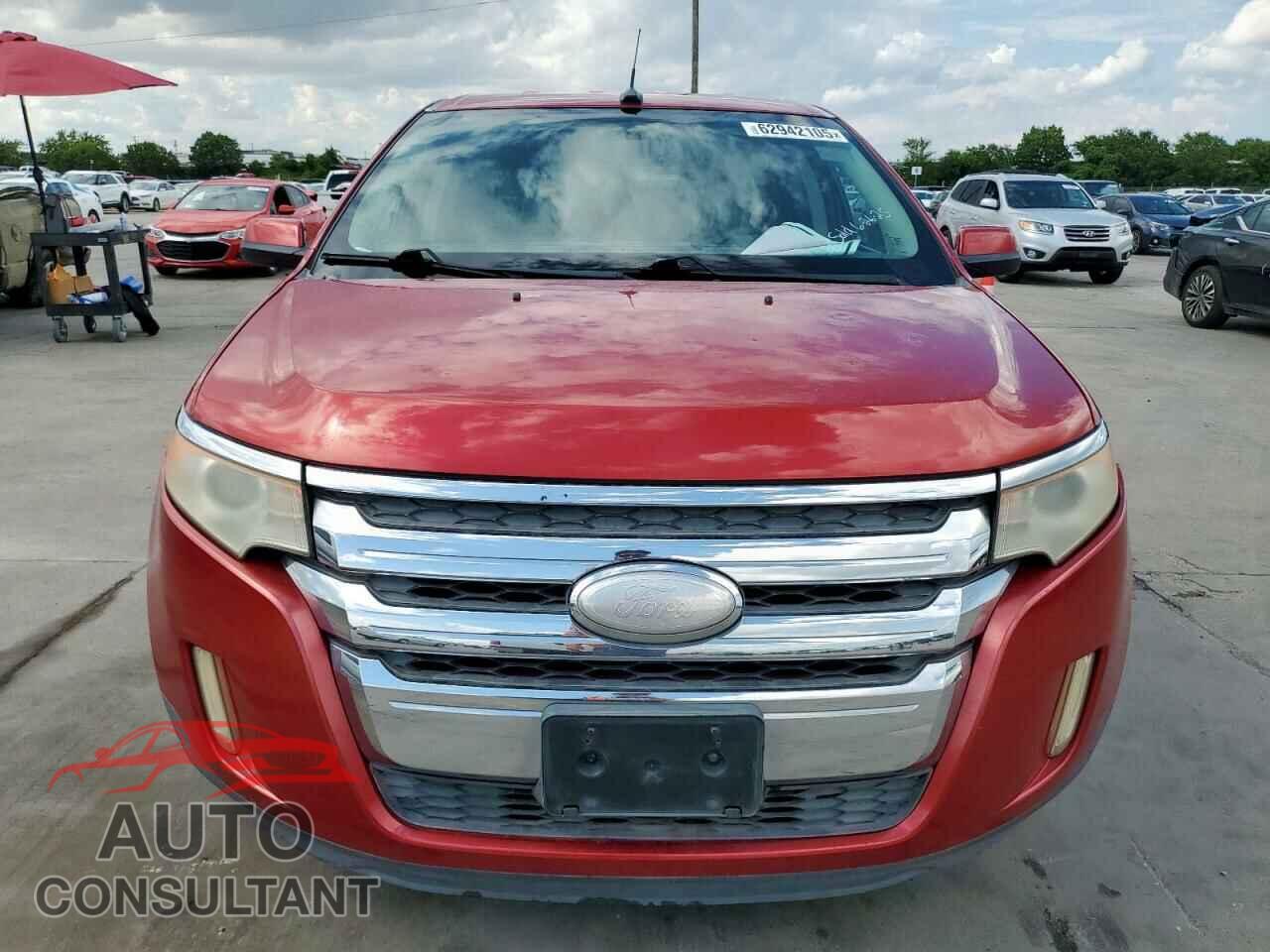FORD EDGE 2011 - 2FMDK3KCXBBB22138