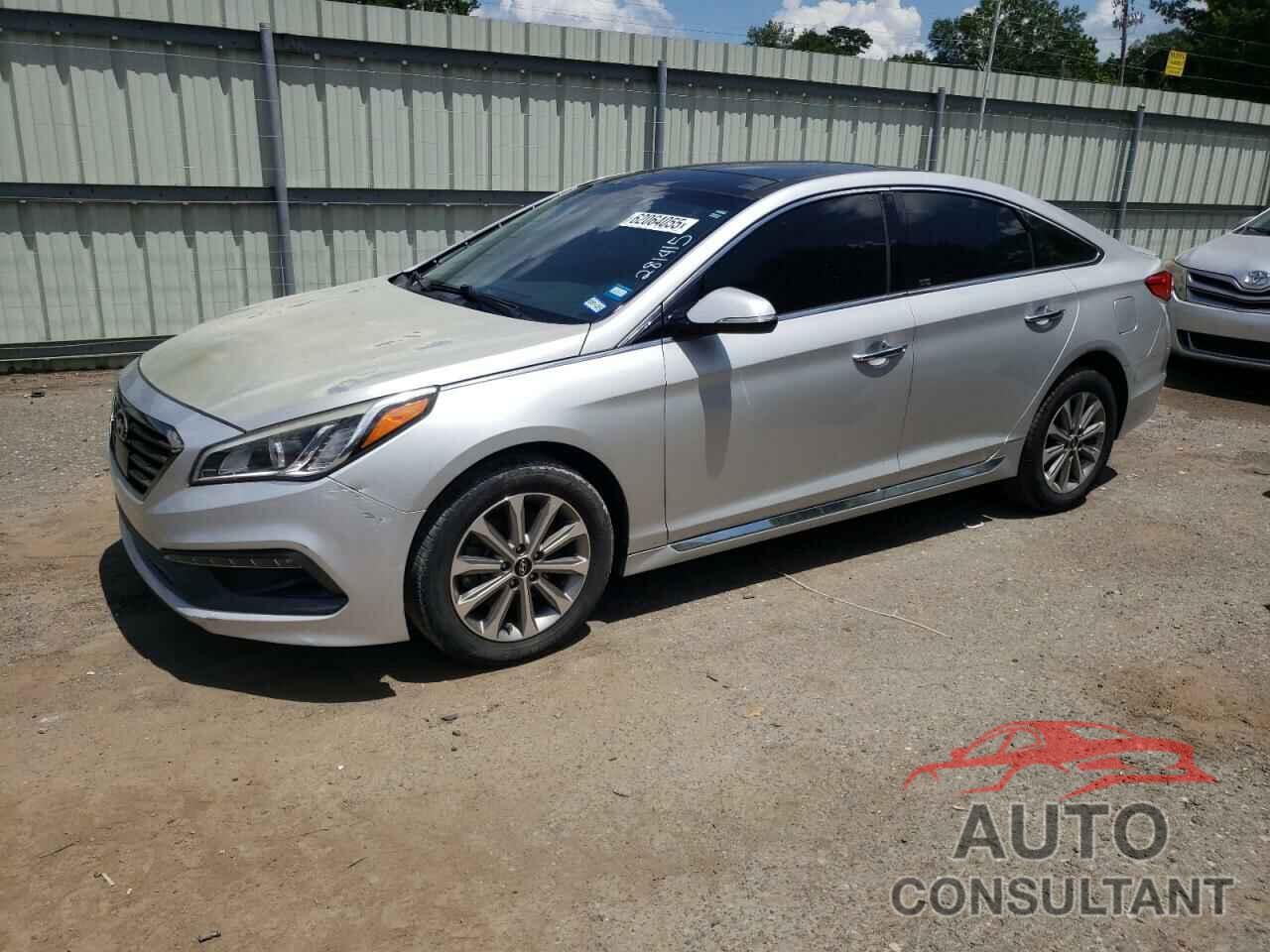 HYUNDAI SONATA 2016 - 5NPE34AF0GH281415