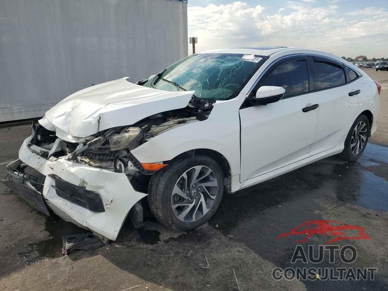 HONDA CIVIC 2017 - 2HGFC2F74HH516002