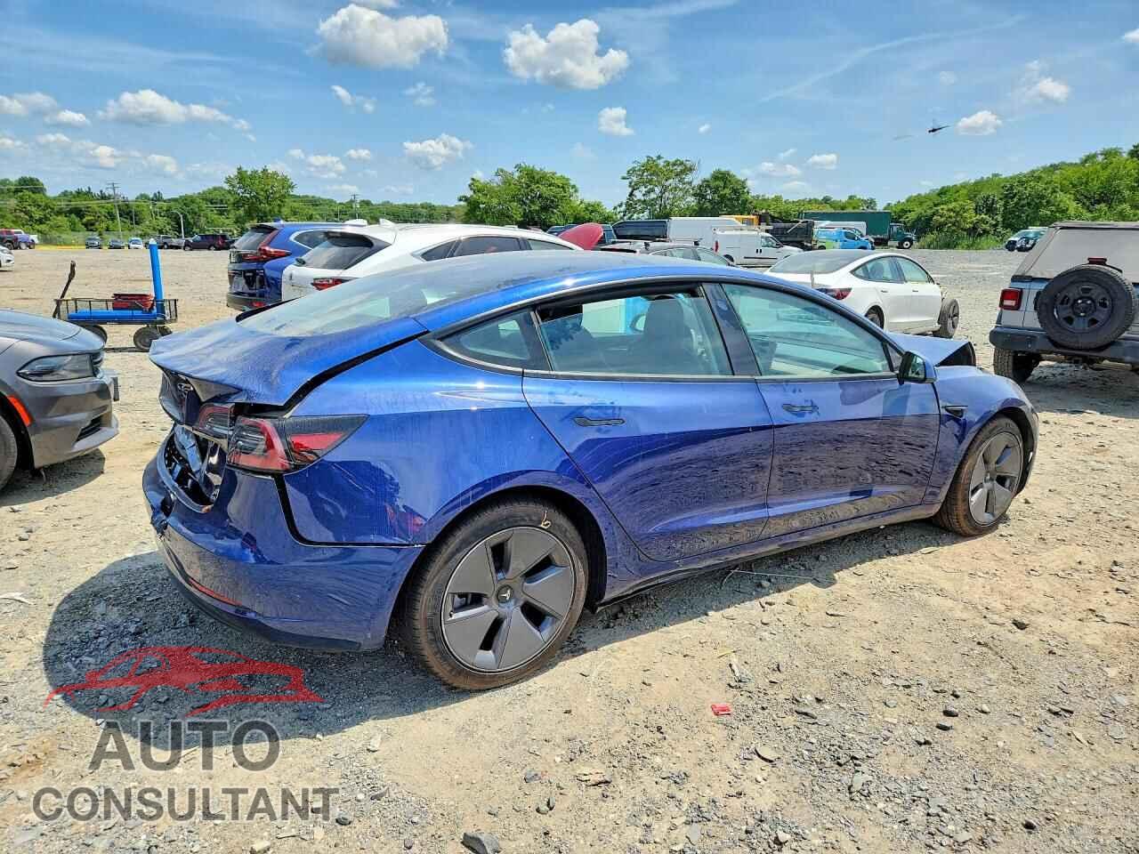 TESLA MODEL 3 2021 - 5YJ3E1EB2MF049593