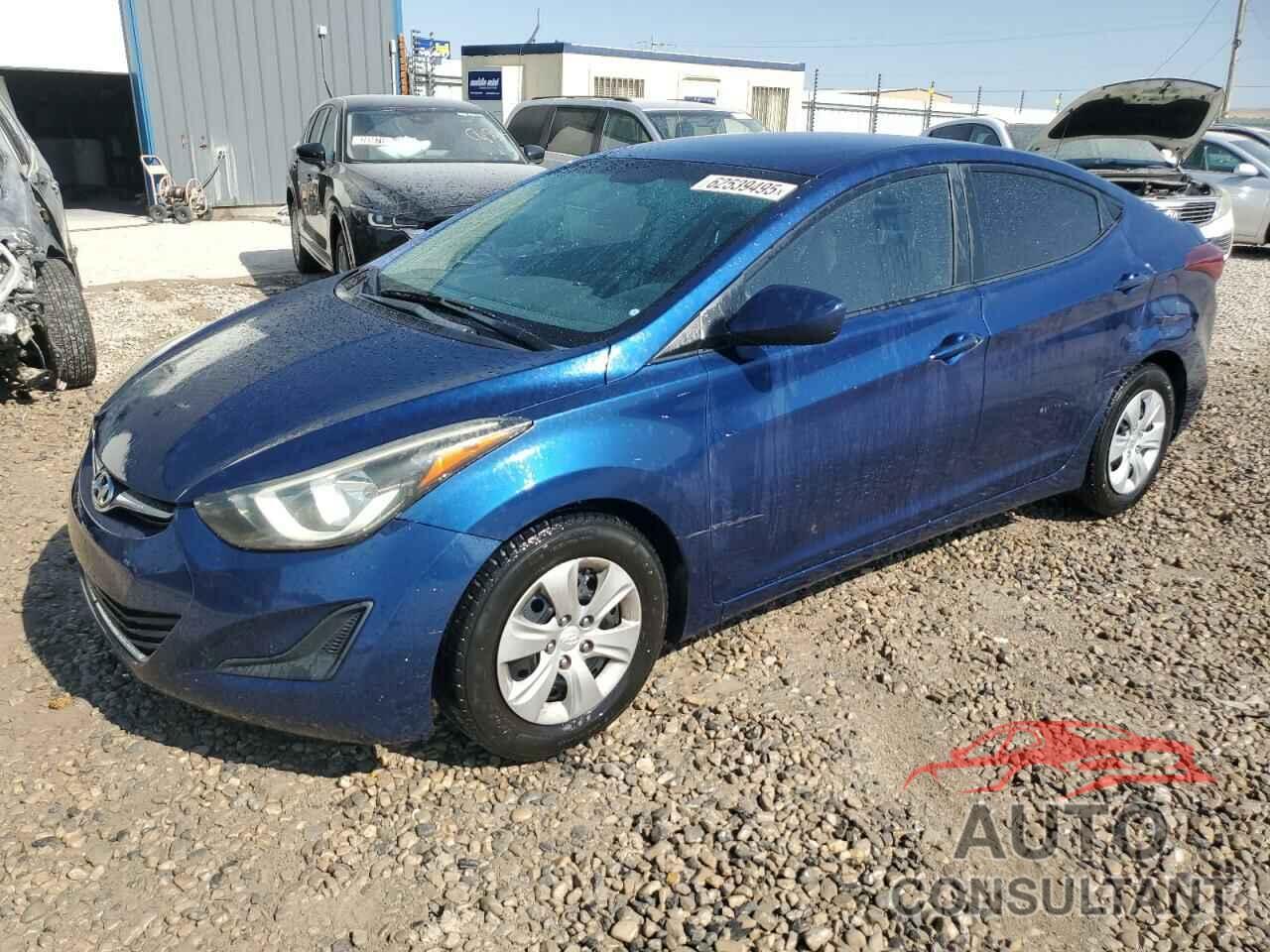 HYUNDAI ELANTRA 2016 - 5NPDH4AE0GH700433