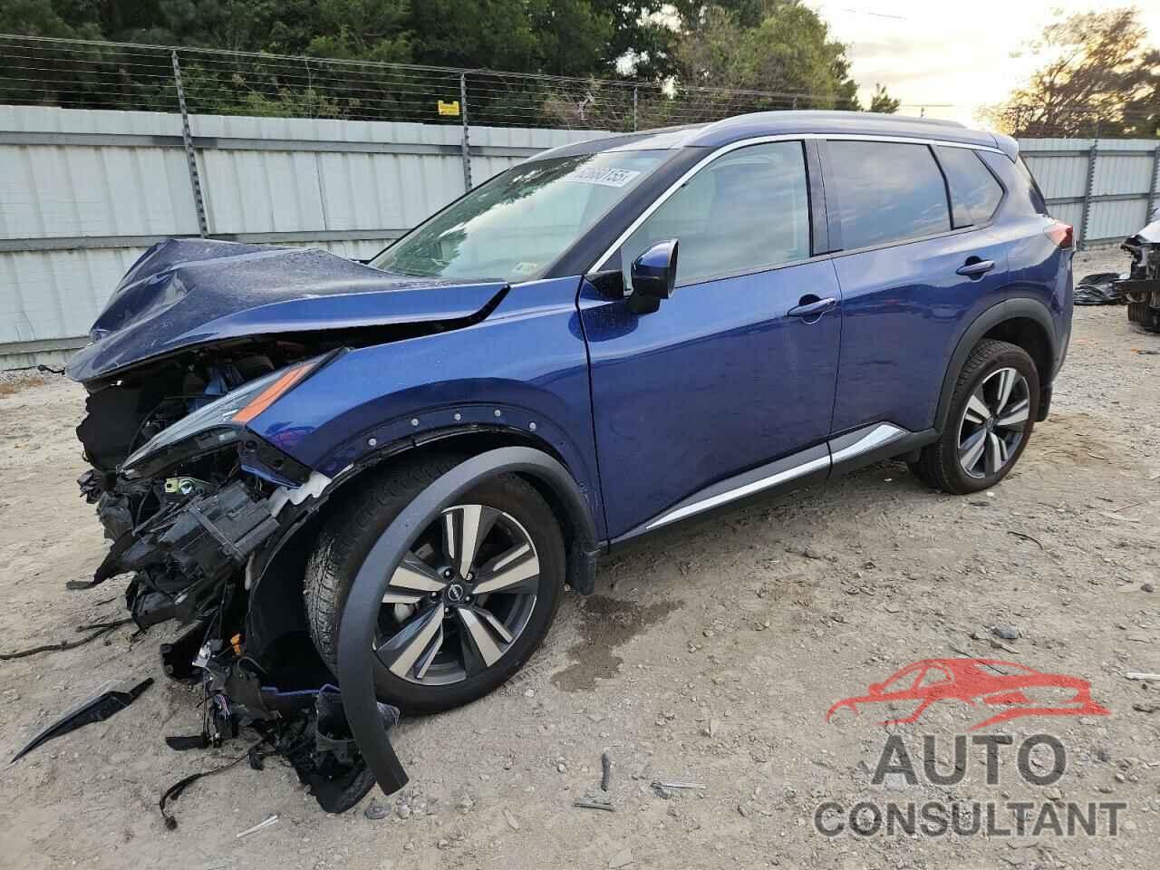 NISSAN ROGUE 2023 - JN8BT3CB6PW194172