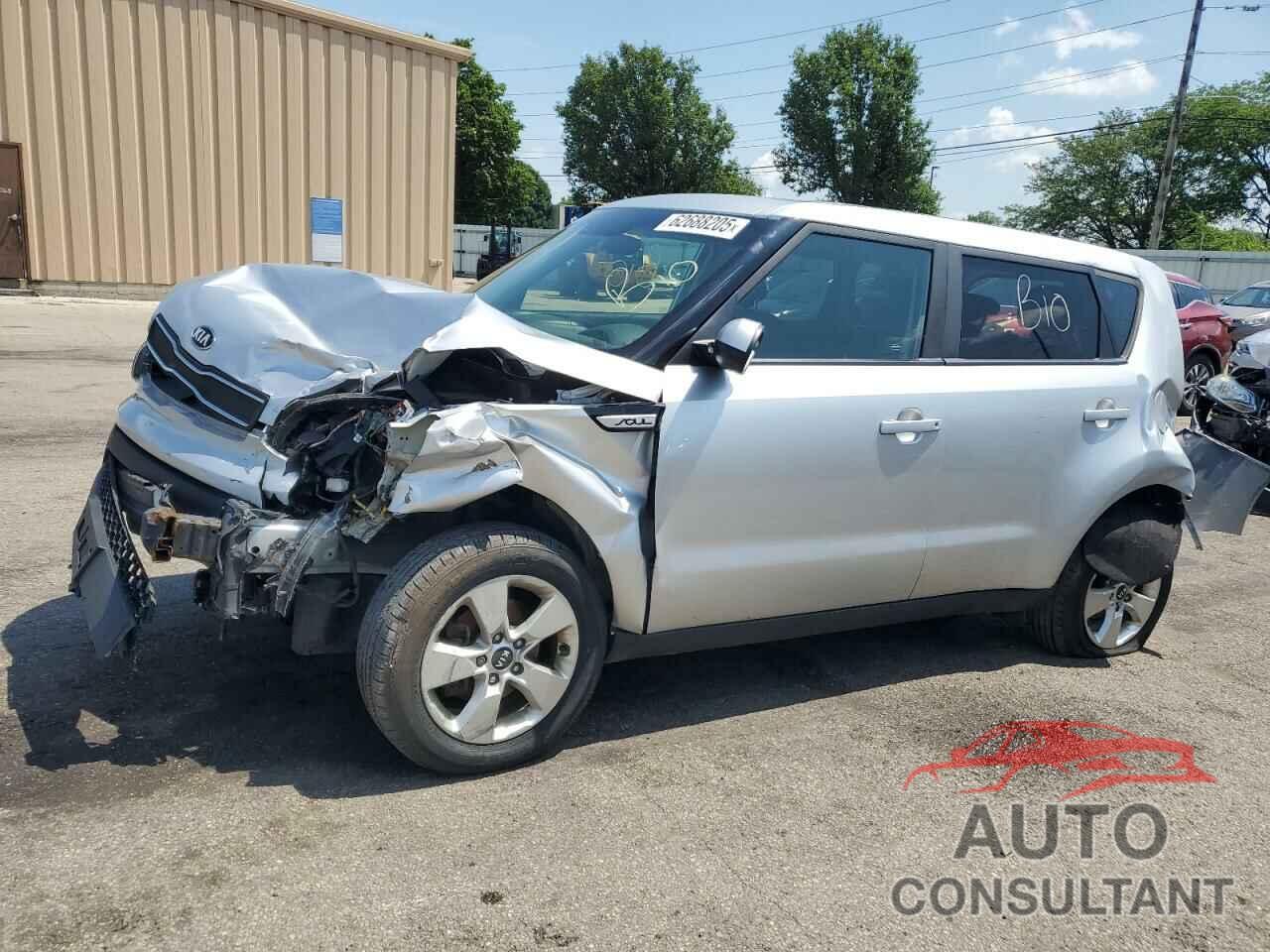 KIA SOUL 2019 - KNDJN2A27K7688378