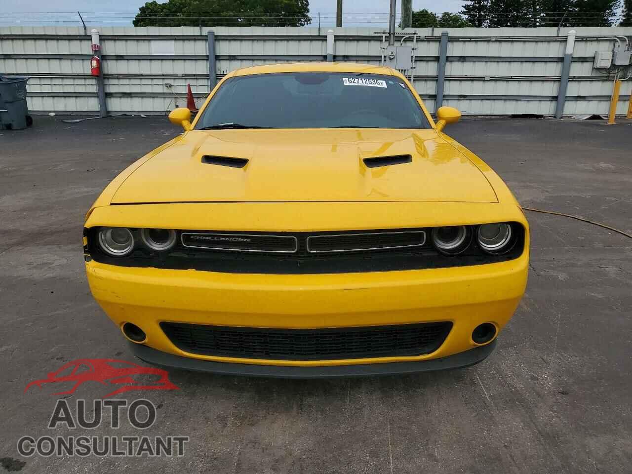 DODGE CHALLENGER 2019 - 2C3CDZAG6KH529103