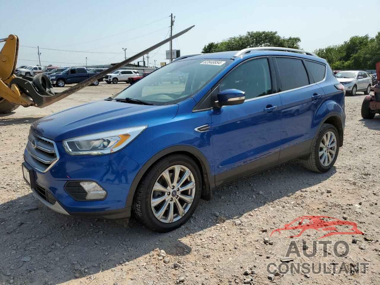 FORD ESCAPE 2017 - 1FMCU0J98HUE71652