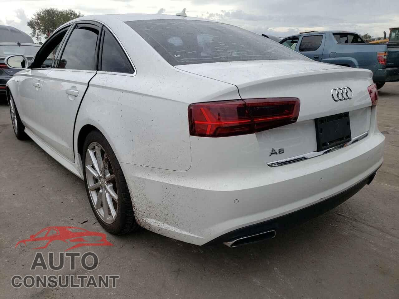 AUDI A6 2017 - WAUC8AFC5HN009334