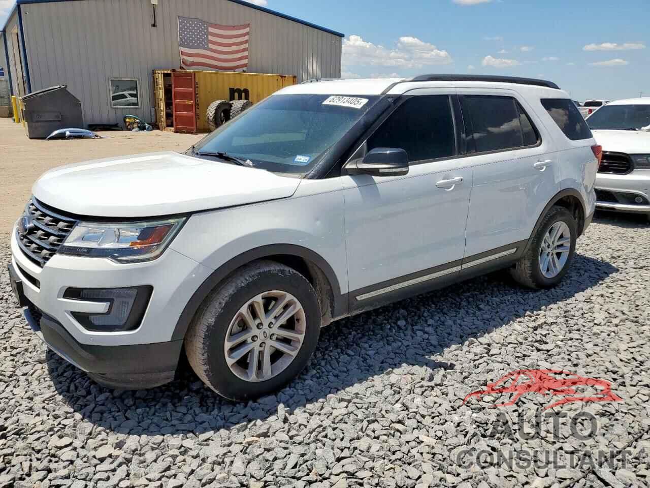 FORD EXPLORER 2017 - 1FM5K7DH7HGD53665