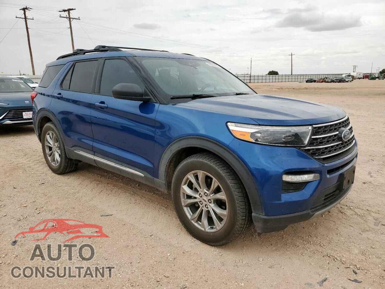 FORD EXPLORER 2020 - 1FMSK8DH0LGA81364