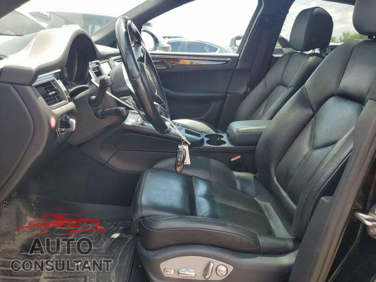 PORSCHE MACAN 2016 - WP1AB2A50GLB47608
