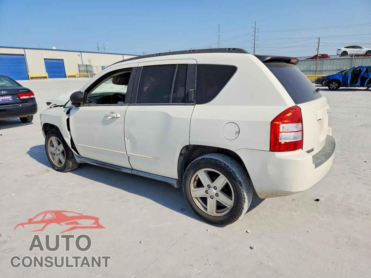 JEEP COMPASS 2010 - 1J4NT4FB0AD593828