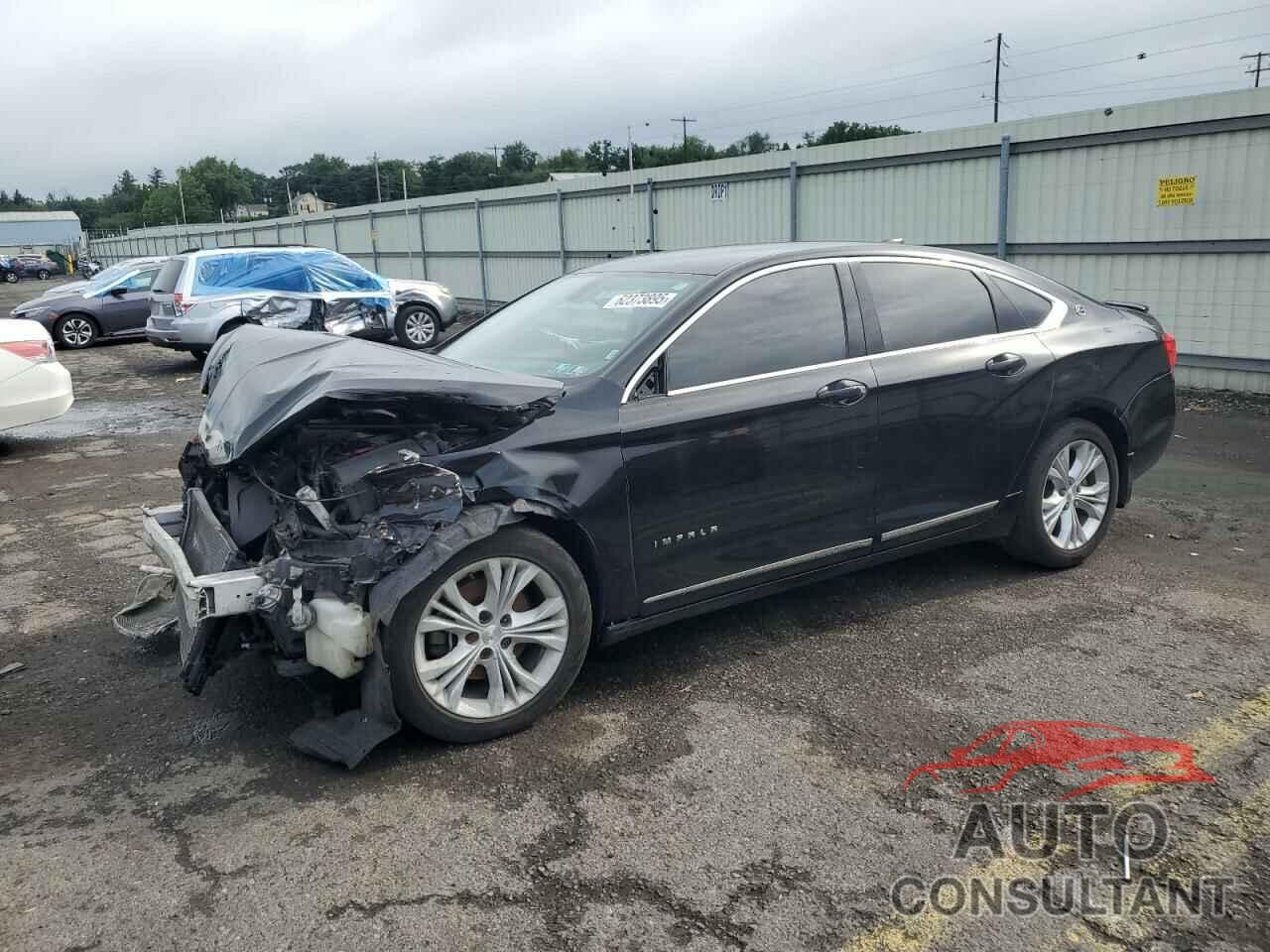 CHEVROLET IMPALA 2015 - 2G11Z5SL3F9198238