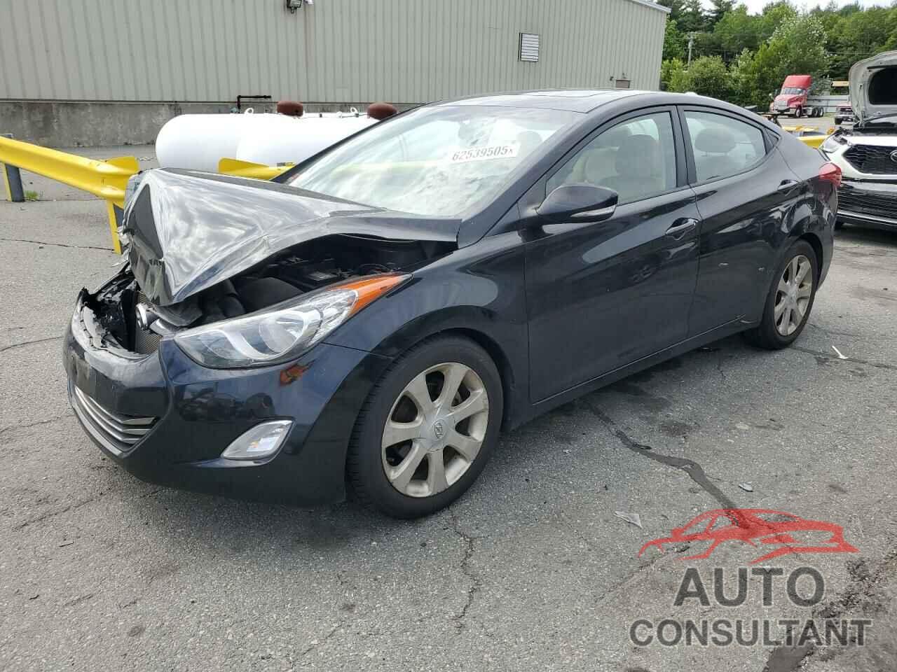 HYUNDAI ELANTRA 2011 - 5NPDH4AE4BH037750