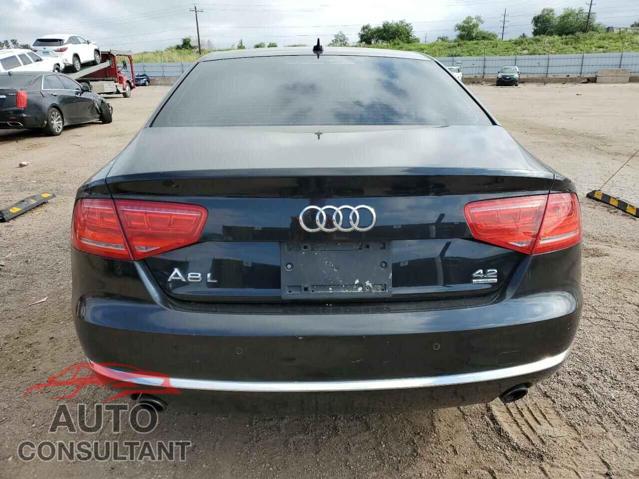 AUDI A8 2012 - WAURVAFDXCN036937