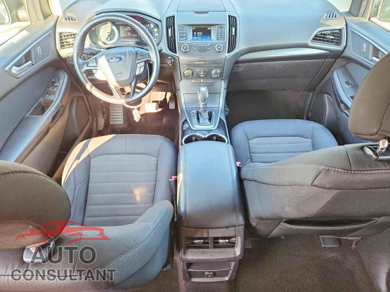 FORD EDGE 2015 - 2FMTK4G80FBC21689