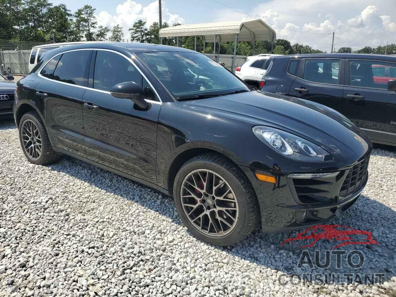 PORSCHE MACAN 2017 - WP1AB2A52HLB19097