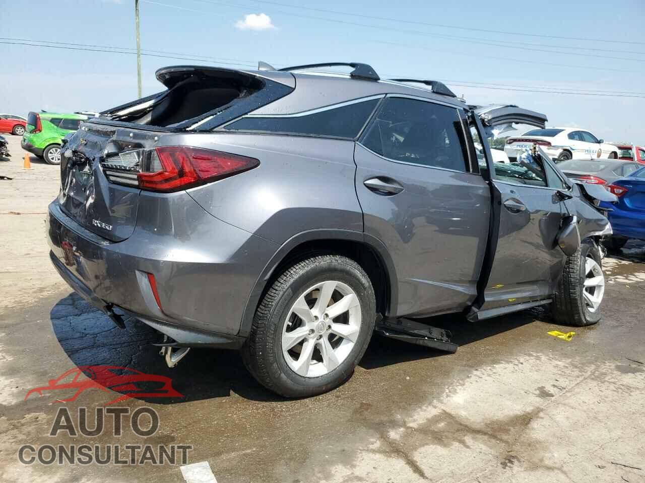 LEXUS RX350 2017 - 2T2BZMCA7HC073812