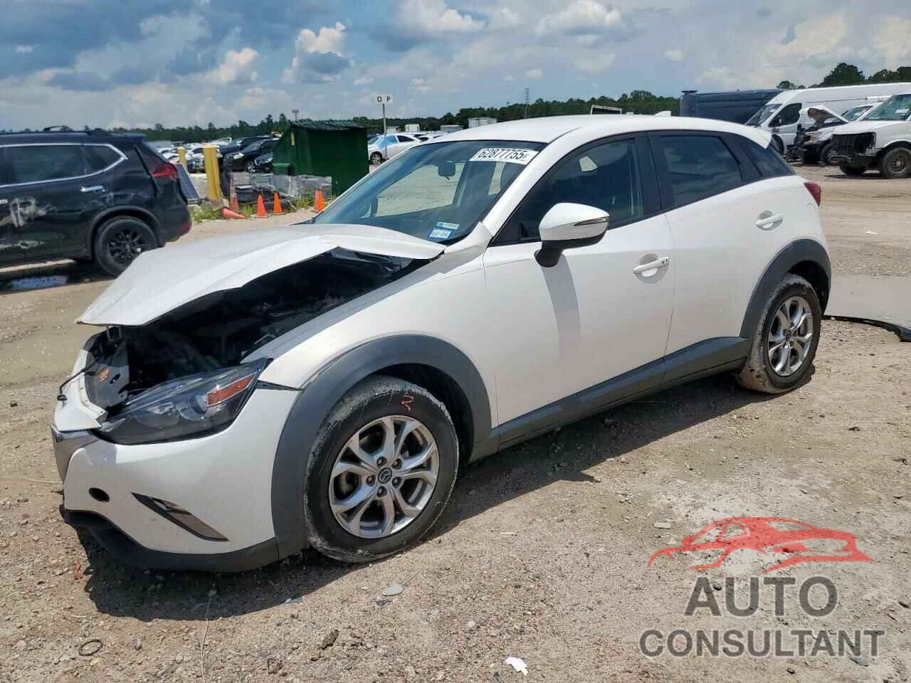 MAZDA CX-3 2016 - JM1DKDC73G0131168