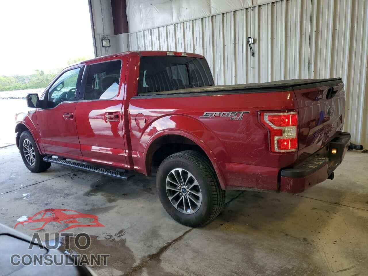 FORD F-150 2018 - 1FTEW1EP6JFE41209