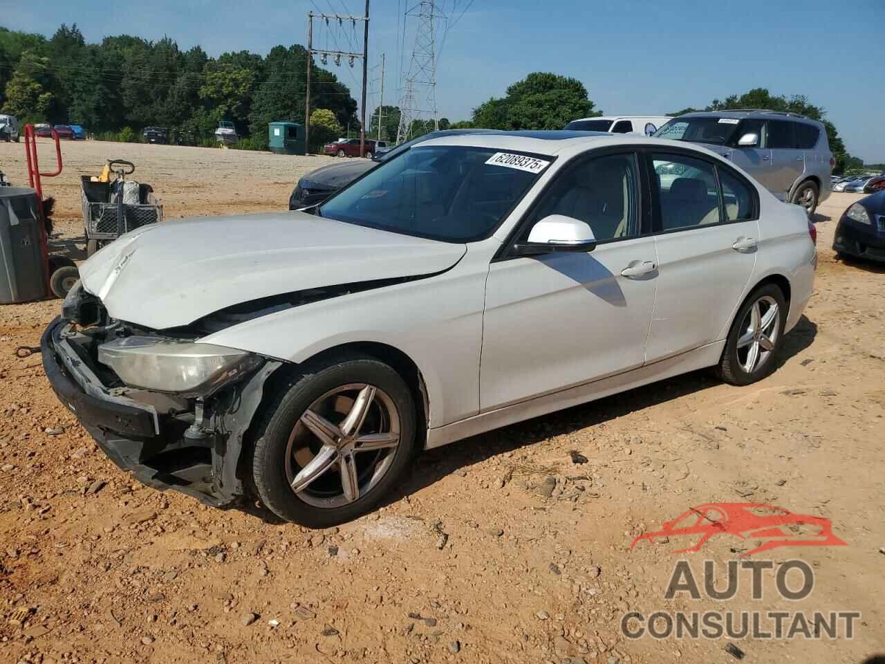 BMW 3 SERIES 2014 - WBA3B5C51EF958576