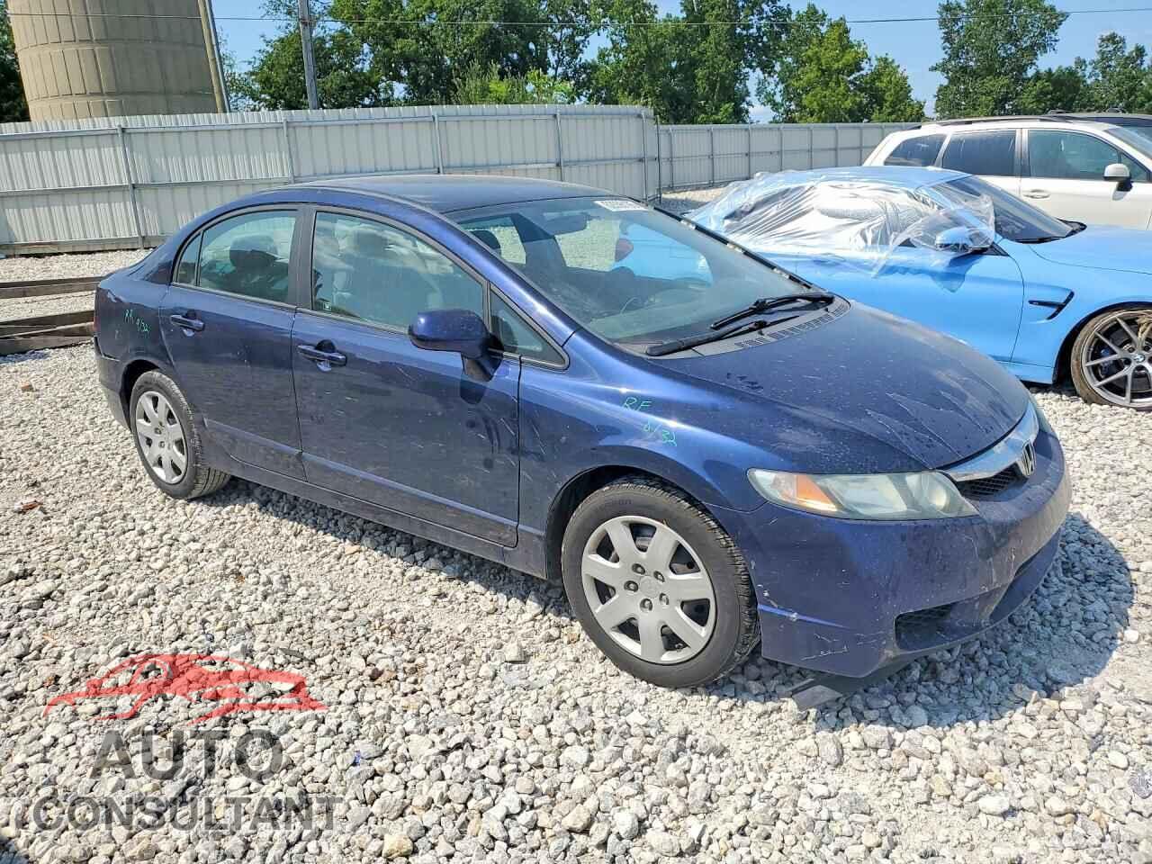 HONDA CIVIC 2010 - 19XFA1F50AE052706