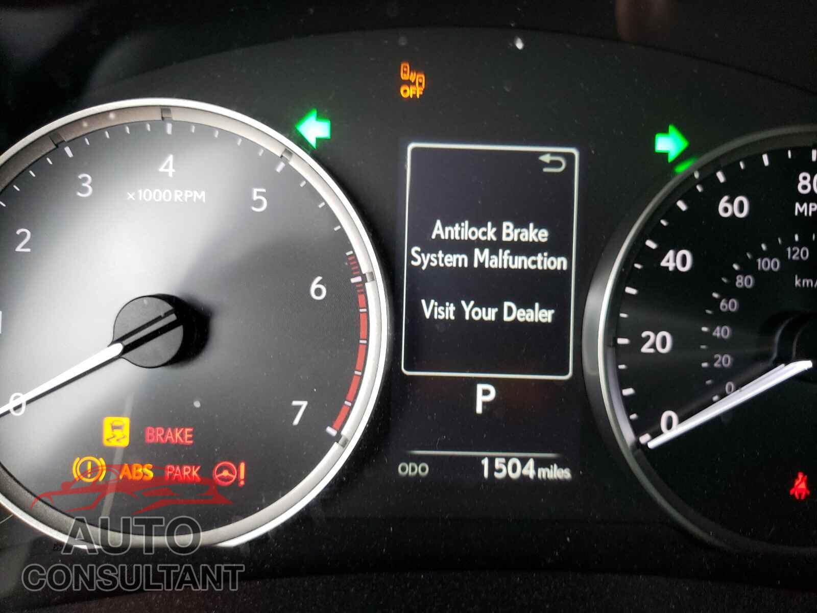 LEXUS IS 2021 - JTHCA1D22M5115864