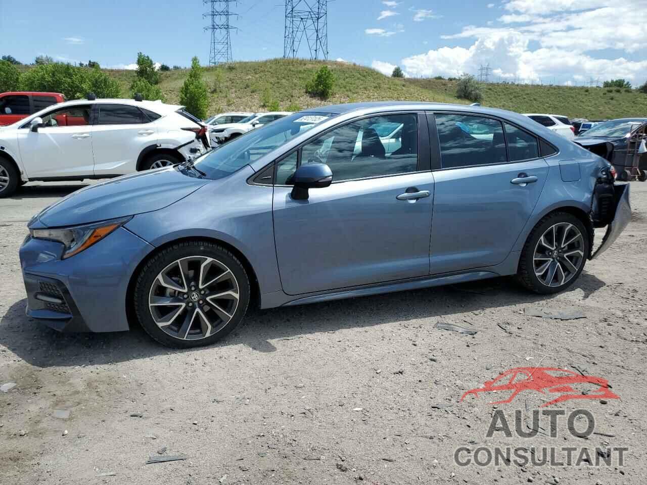 TOYOTA COROLLA 2020 - 5YFS4RCE7LP032754