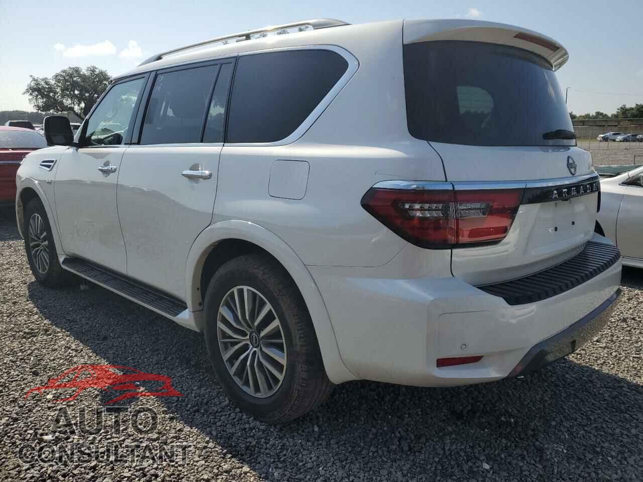 NISSAN ARMADA 2021 - JN8AY2BA7M9372147