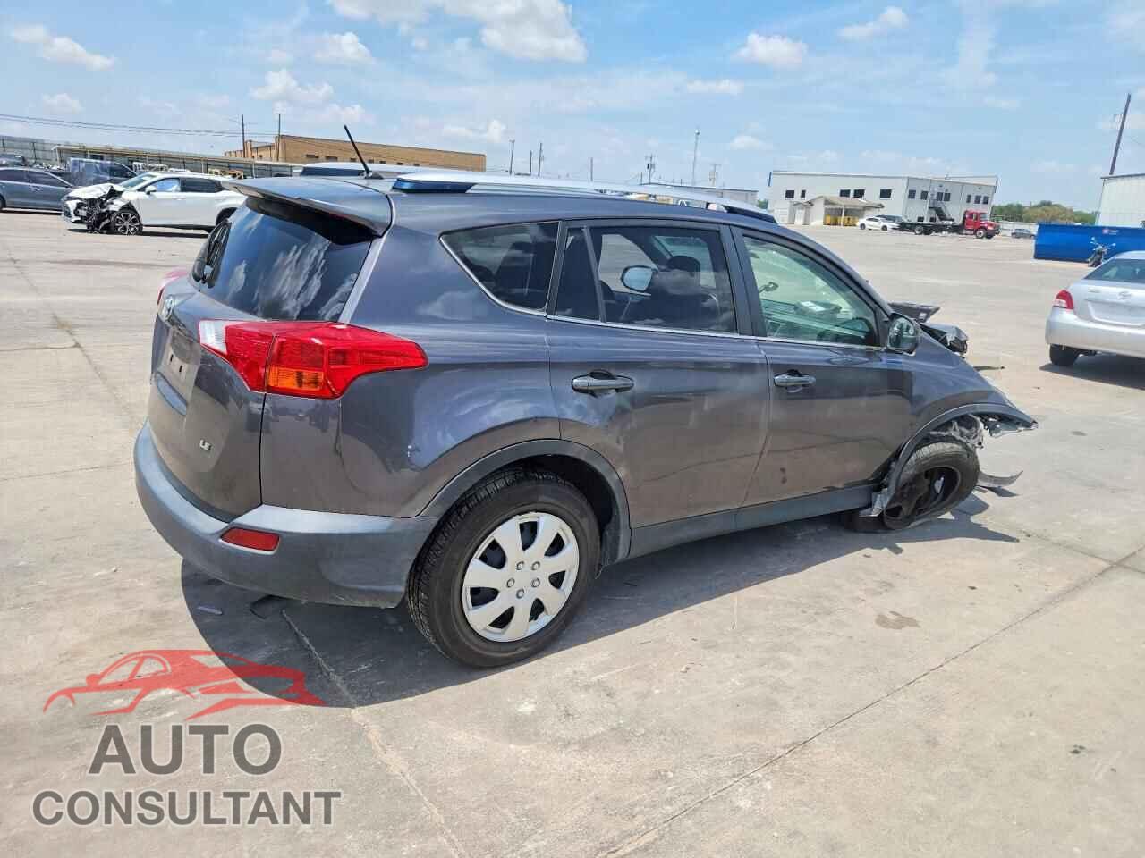 TOYOTA RAV4 2014 - JTMZFREV4EJ013432