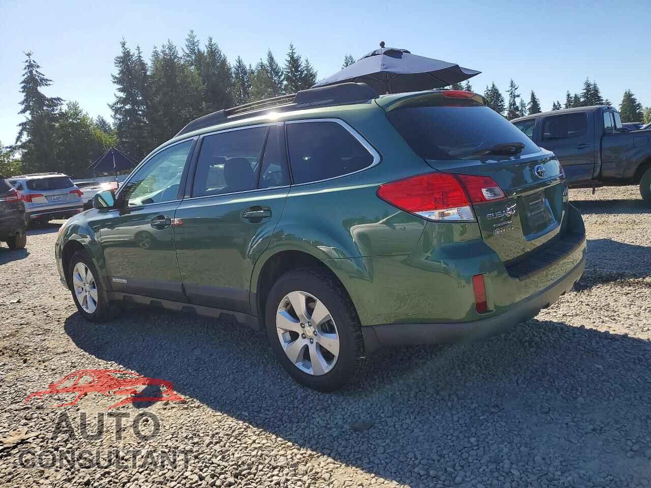 SUBARU OUTBACK 2010 - 4S4BRBLC4A3360559