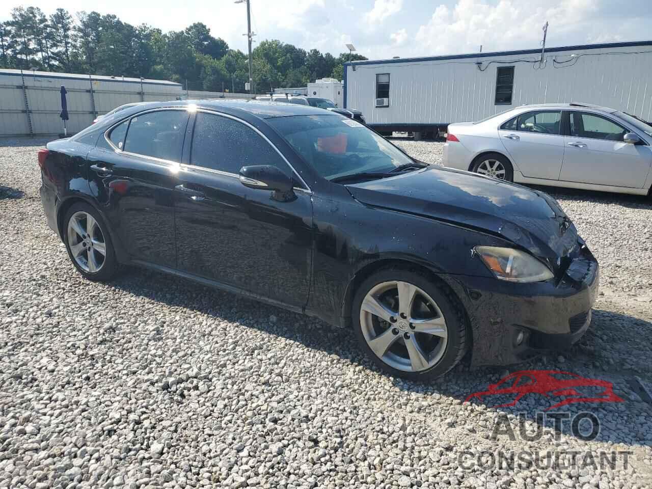 LEXUS IS 2012 - JTHBF5C27C5159105