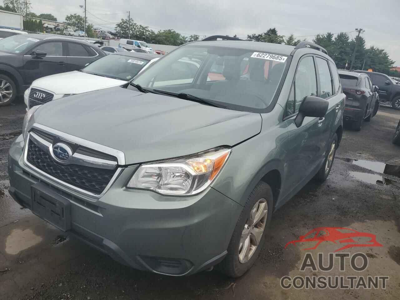 SUBARU FORESTER 2016 - JF2SJABC0GH519064