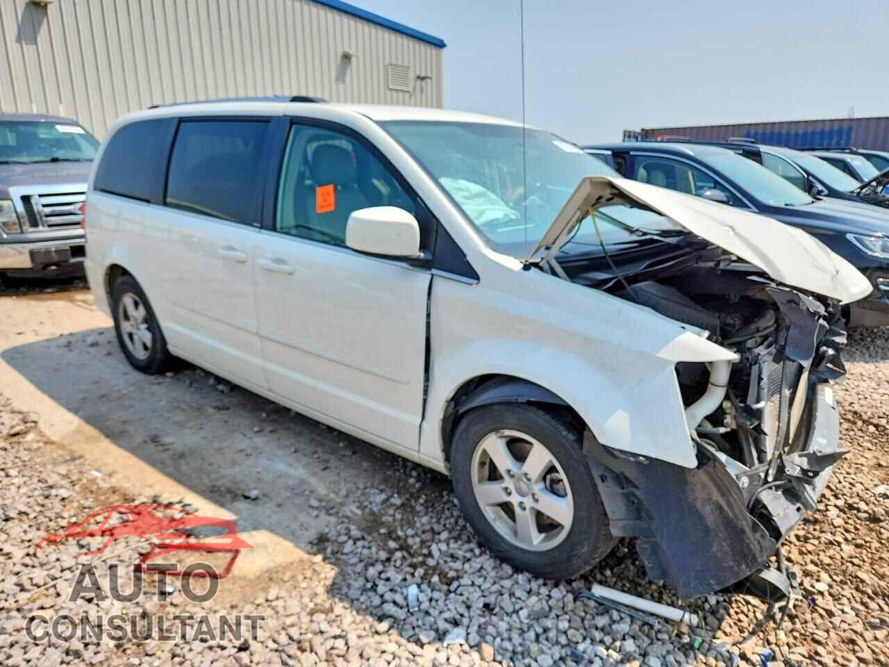 DODGE CARAVAN 2011 - 2D4RN5DG6BR643896