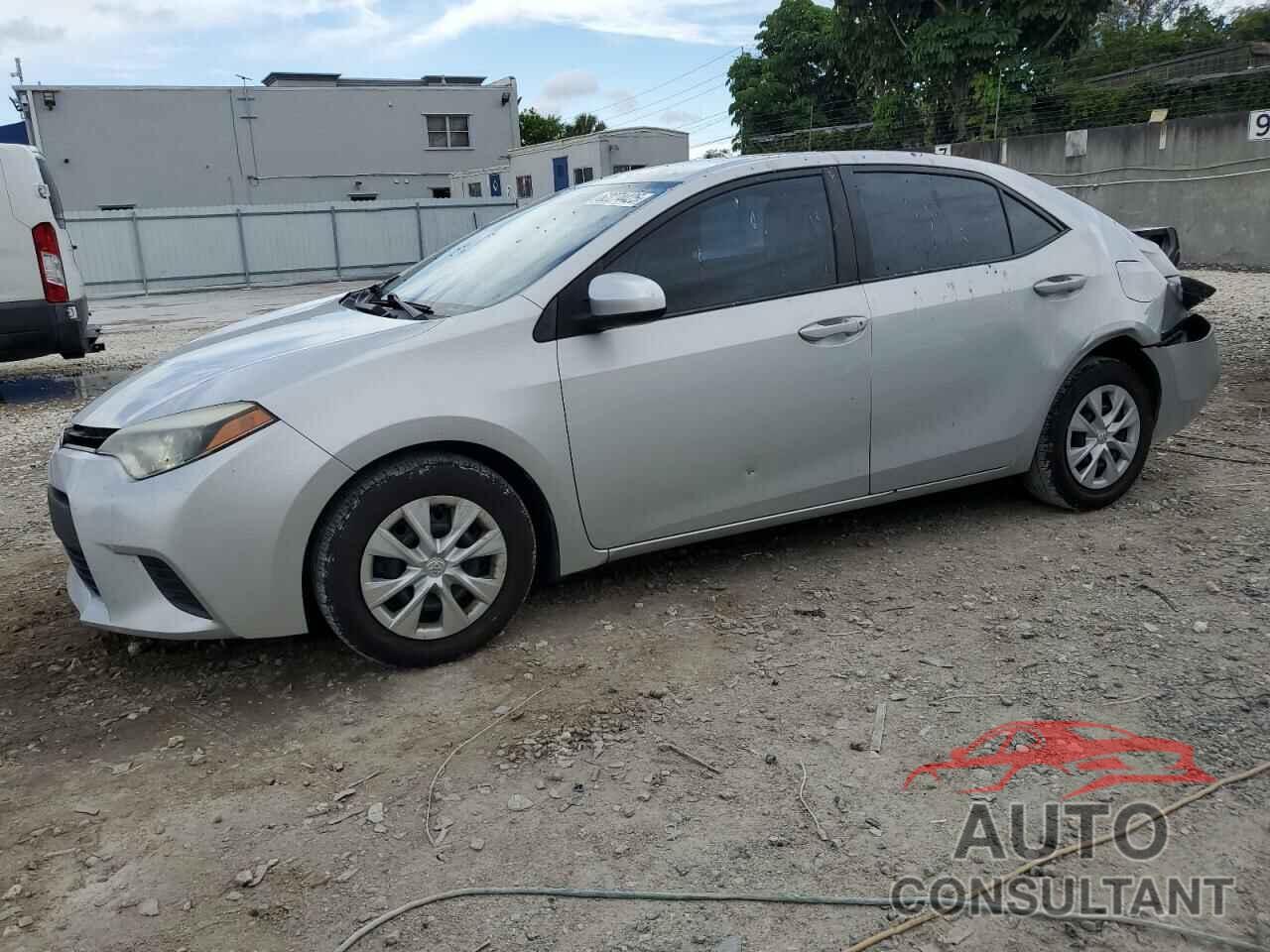 TOYOTA COROLLA 2016 - 2T1BURHE5GC494891